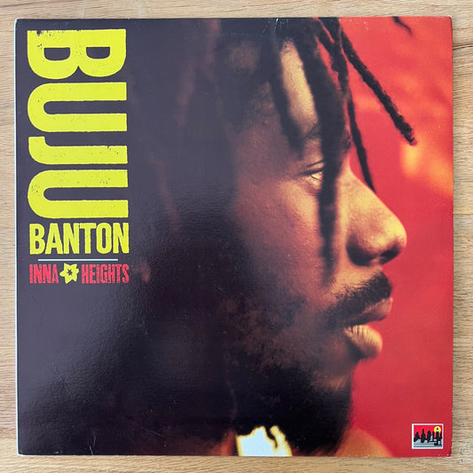 Kuju Banton - Inna Heights / 1. Jamaica-Press. 1997 - (M-/M-)