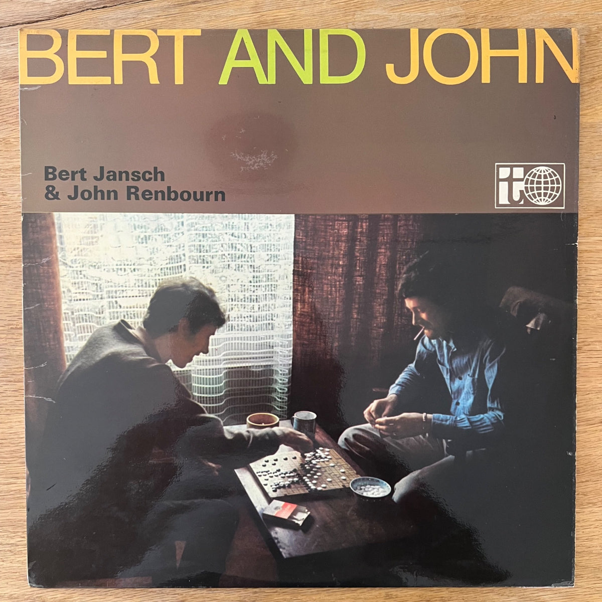 Bert Jansch & John Renbourn - Bert & John / UK-Press. RE - (M-/VG++)