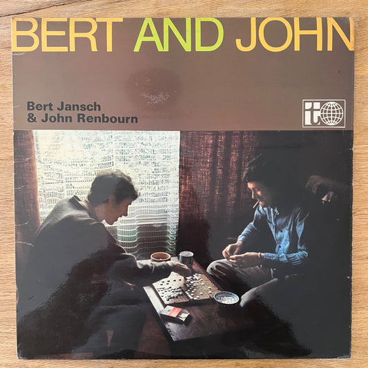 Bert Jansch & John Renbourn - Bert & John / UK-Press. RE - (M-/VG++)