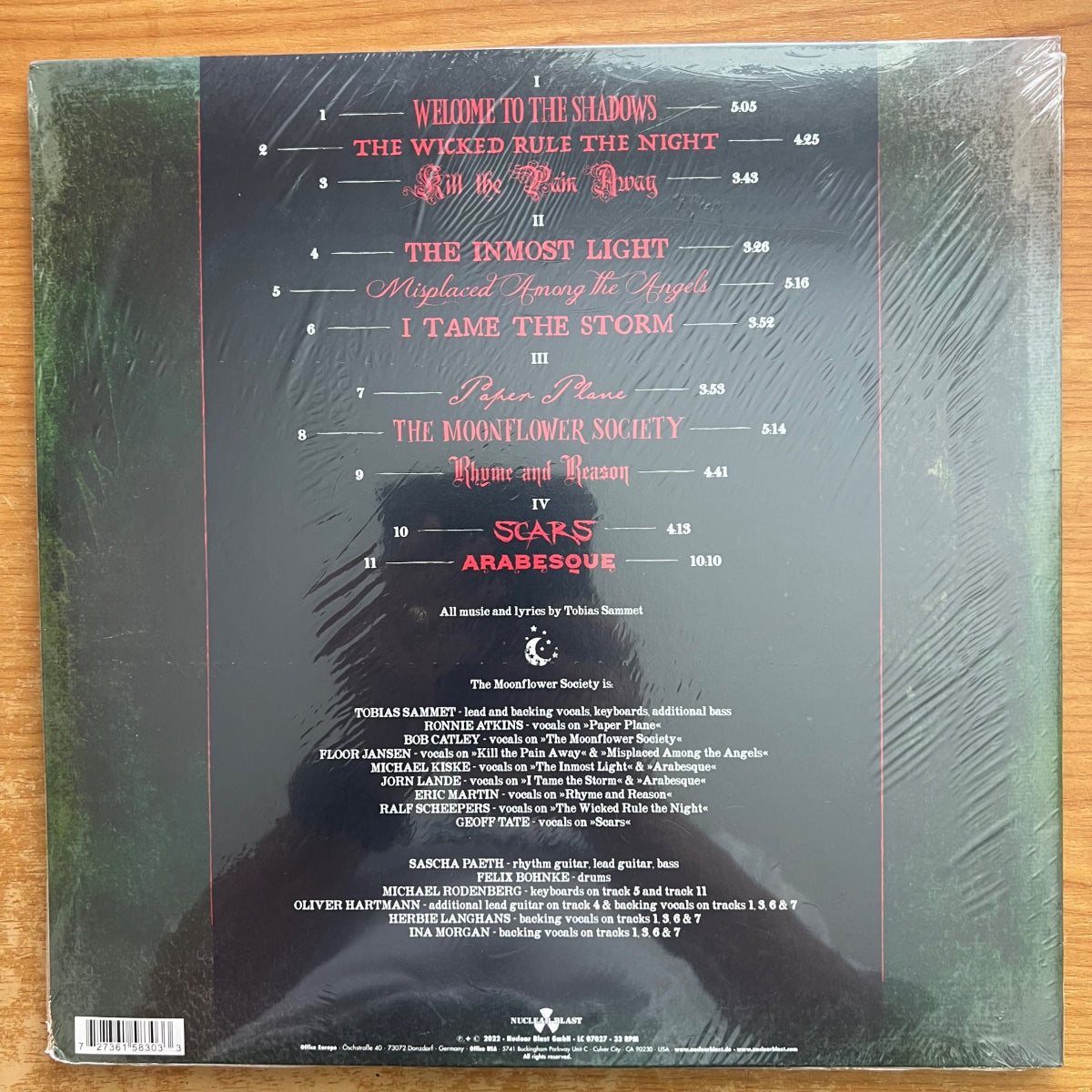 Avantasia - A Paranormal Evening... / 2 Picture LPs - 1. D-Press. 2022 - (Mint & Sealed)