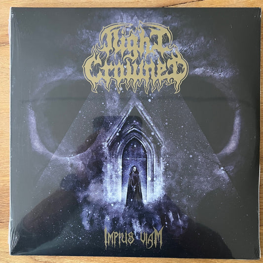 Night Crowned - Impious Viam / 2 LP - 1re édition limitée (2020) (Neuf et scellé)