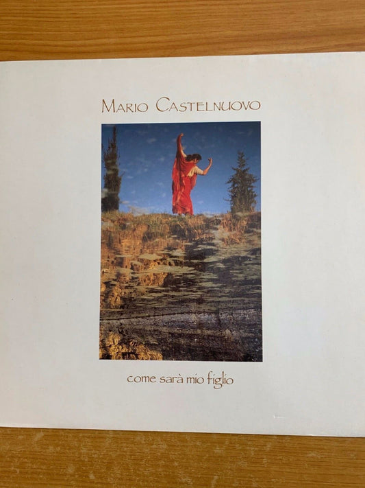 Mario Castelnuovo - Come Sará Mio Foglio / 1st EU Press. 1991 - (M-/M-)