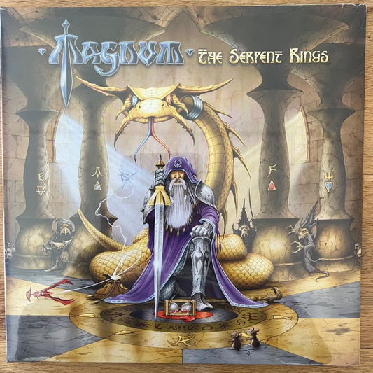 Magnum - The Serpent Rings / 1. D-Press. 2020 - Purple Vinyl - (Mint &amp; Sealed)