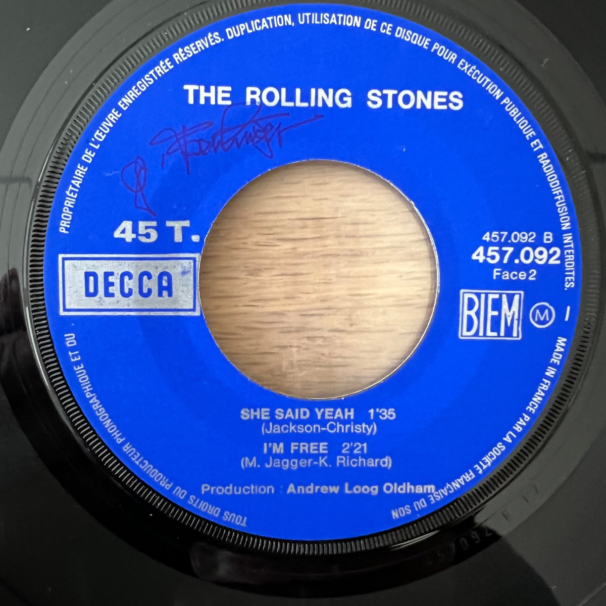 Rolling Stones - Get Off Of My Cloud / 7" EP - France 1969 - (M-/VG++)