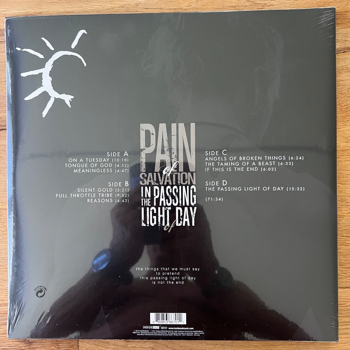 Pain Of Salvation - In The Passing Light Of Day / 1. EU-Press. 2017 - (Mint & Sealed)