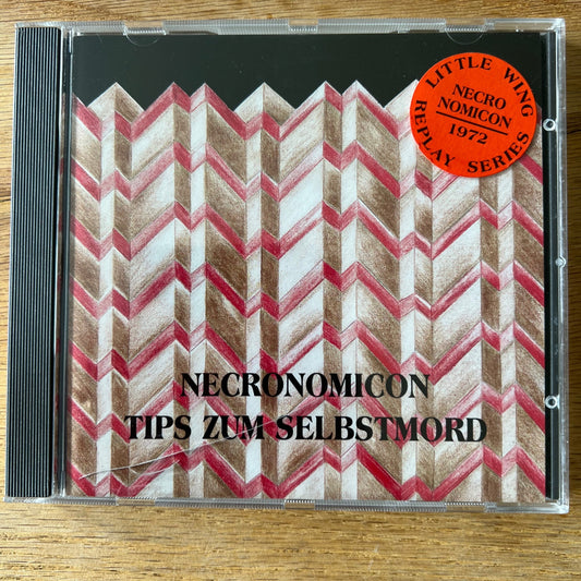 Necronomicon - Tips for Suicide / CD - 1st D-Press. 1996 on CD - (M-/M-)