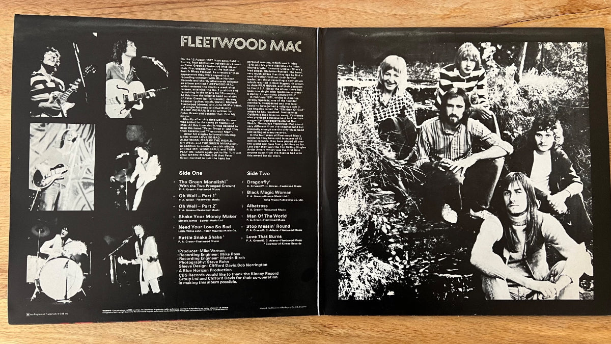 Fleetwood Mac - Greatest Hits / UK-Press. - (M-/M-)
