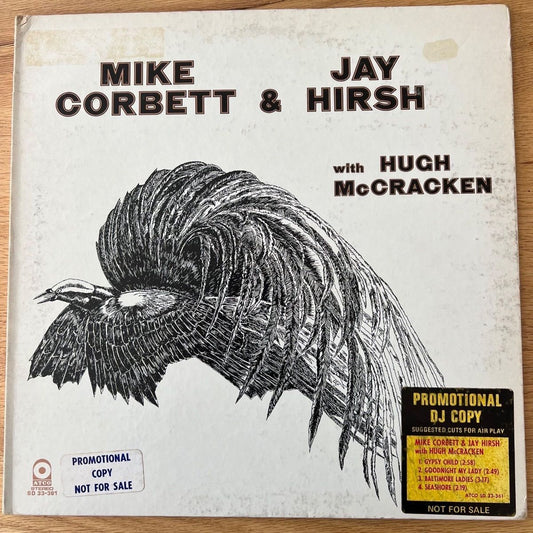 Mike Corbett & Jay Hirsch - Same / US-Press. 1971 - Promo - (M-/VG+)