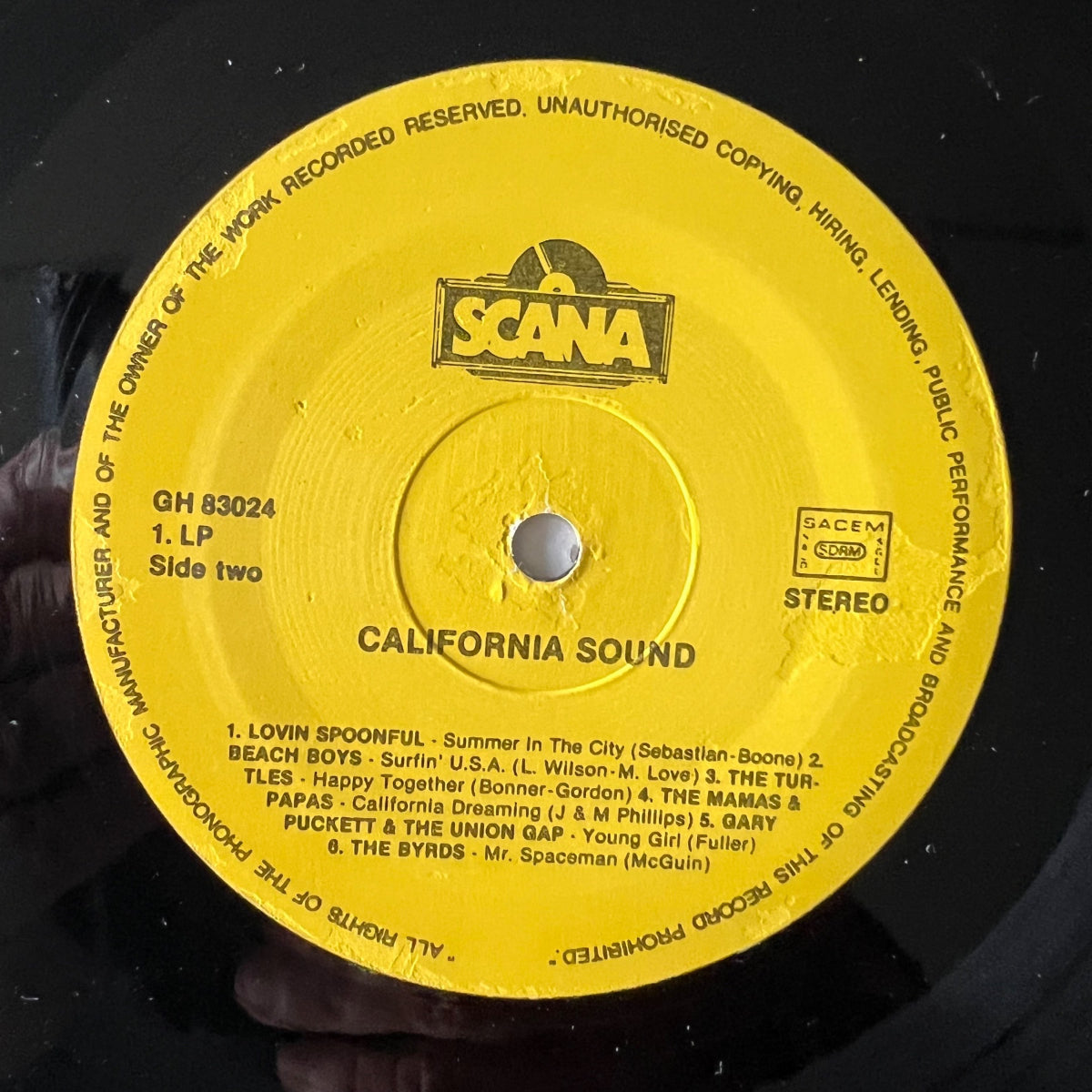 Various - California Dreamin' / 3 LP Box - 1. D-Press. 197? - (M-/M-)