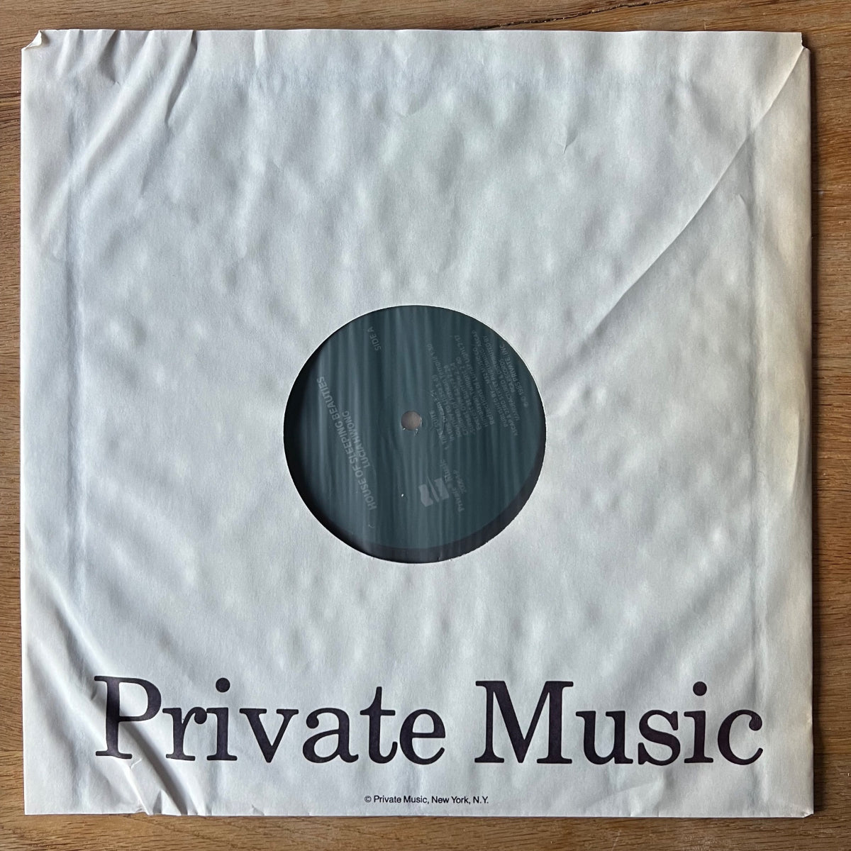 Lucia Hwang - House Of Sleeping Beauties / 1. US-Press. 1985 - (M-/M-)