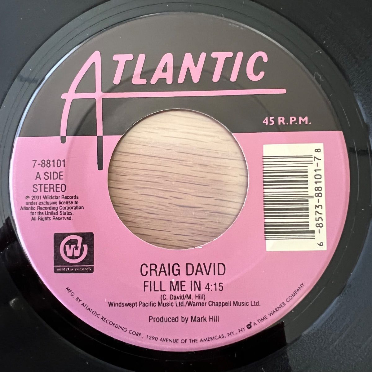 Craig David - 7 Days - Fill Me In / US 2001 - Juke Box Ed. - (Mint/Neutral)