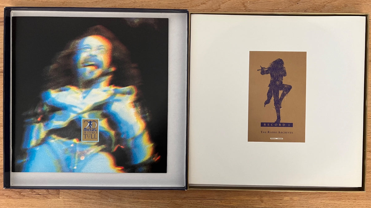 Jethro Tull - 20 Years Of Jethro Tull / 5 LP-Box incl. Book - 1. D-Press. 1988 - (M-/M-)
