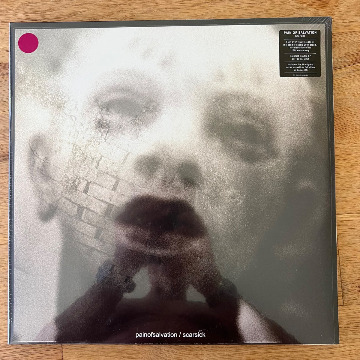 Pain Of Salvation - Carsick / 2 LP - 1. D-Press. 2017 - (Mint & Sealed)