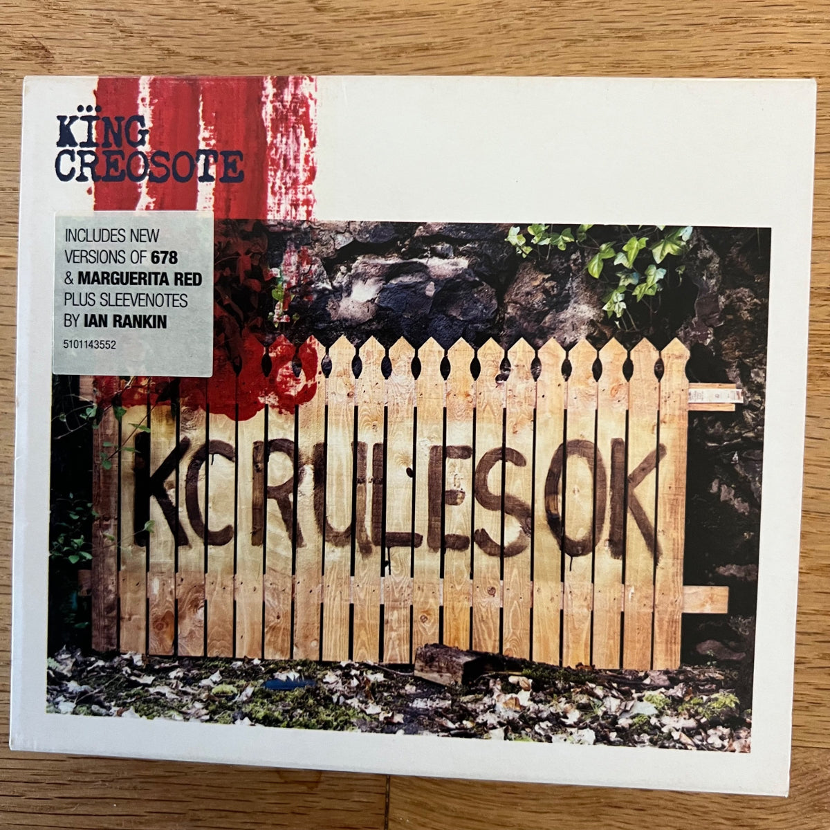 King Creosote - KC Rules OK / CD - EU-Press. 2006 - (M-/M-)