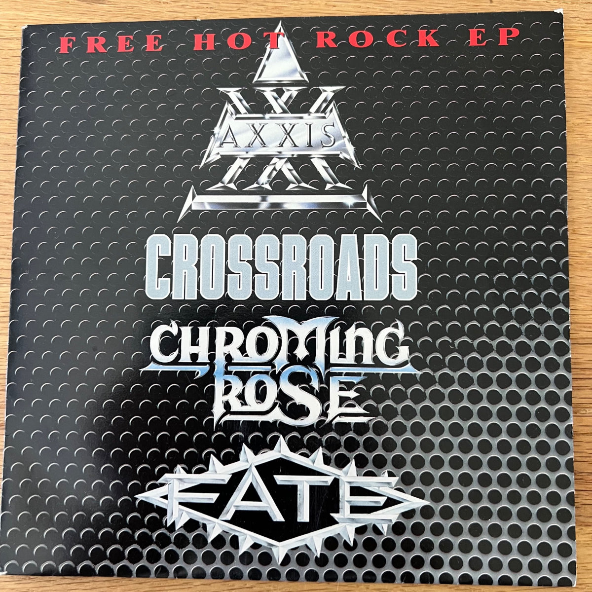 Various - Free Hot Rock EP / 1. EU-Press. 1991 - 4 Track EP - (M-/M-)