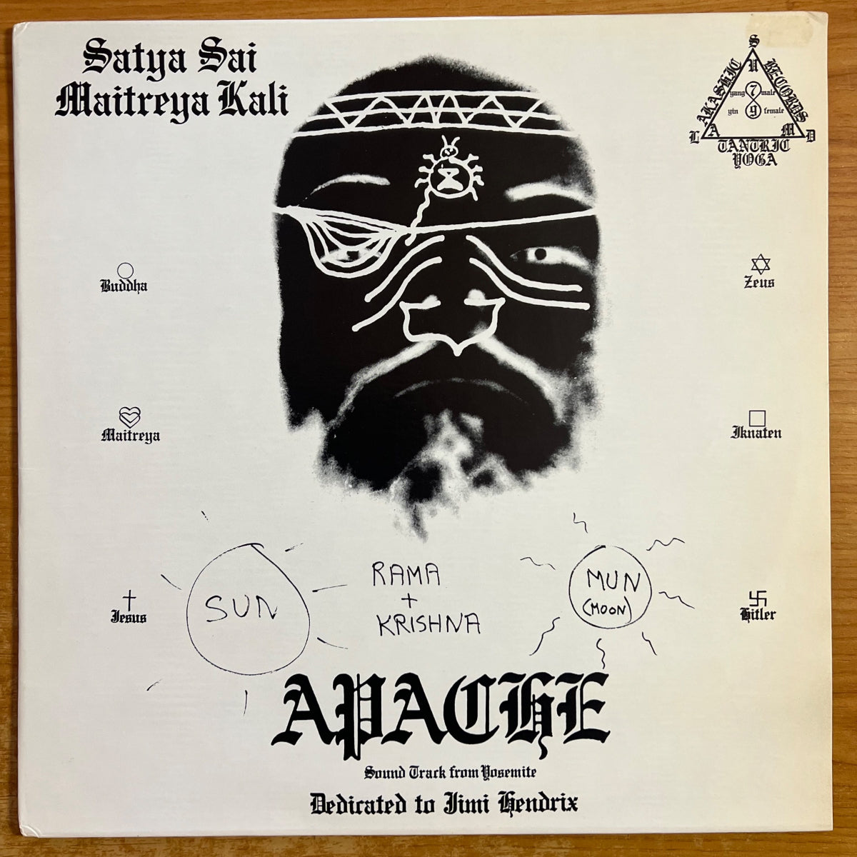 Satya Sai Maitreya Kali - Apache / 2. US-Press. 1980 - (VG+/VG++)