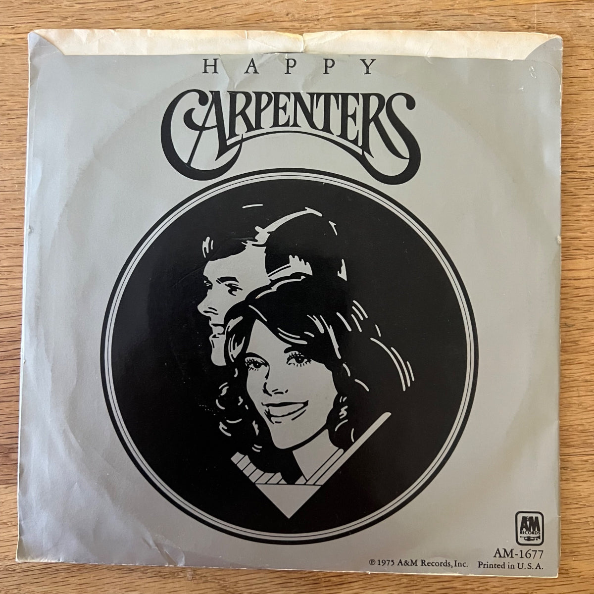 Carpenters - Only Yesterday / 1. US-Press. 1975 - (M-/VG+)