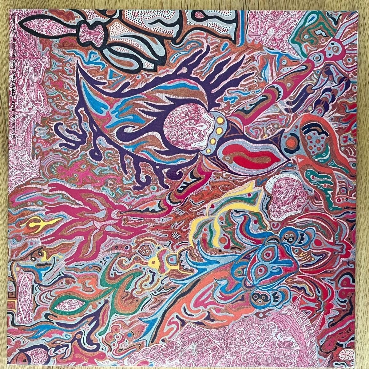 Flute & Voice - Imaginations Of Light / 1. D-Press. 1971 - (M-/M-)