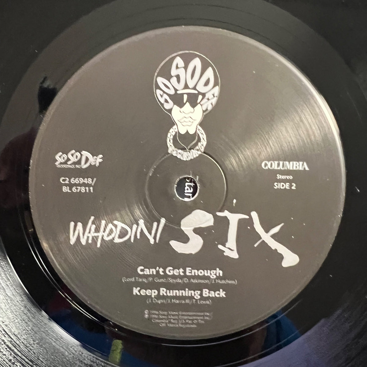 Whodini - Six / 2 LP - 1. US-Press. 1996 - (M-/VG++)
