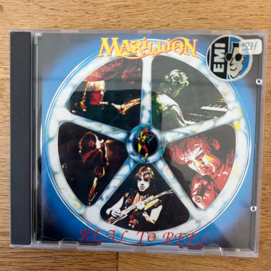 Marillion - Real To Real / EU-Press. - (M-/M-)