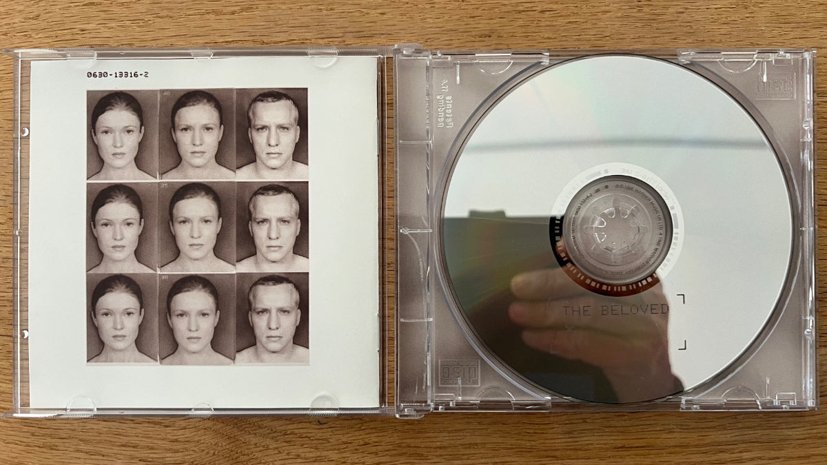 Beloved - X / CD - 1. EU-Press. 1996 - (M-/M-)