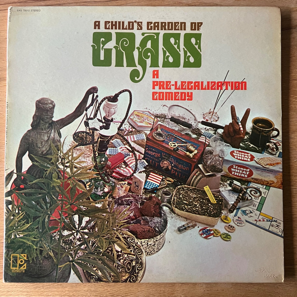 Ron Jacobs - A Child's Garden Of Grass / 1. US-Press. 1971 - (VG+/VG++)