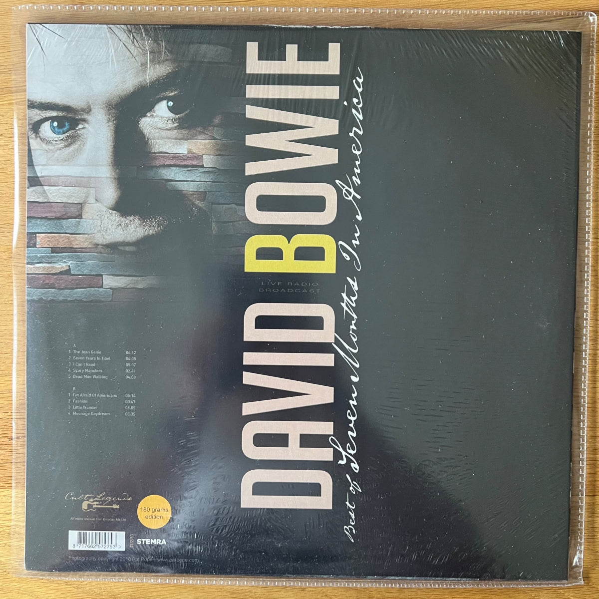 David Bowie - Best Of Seven Months In America / 1. EU Press. 2017 - (Mint &amp; Sealed)