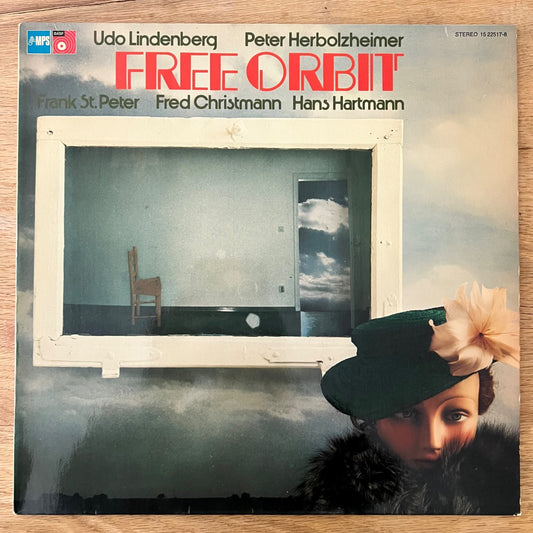 Orbite libre - Same (Udo Lindenberg) / D-Press. 1975 - (M-/M-)