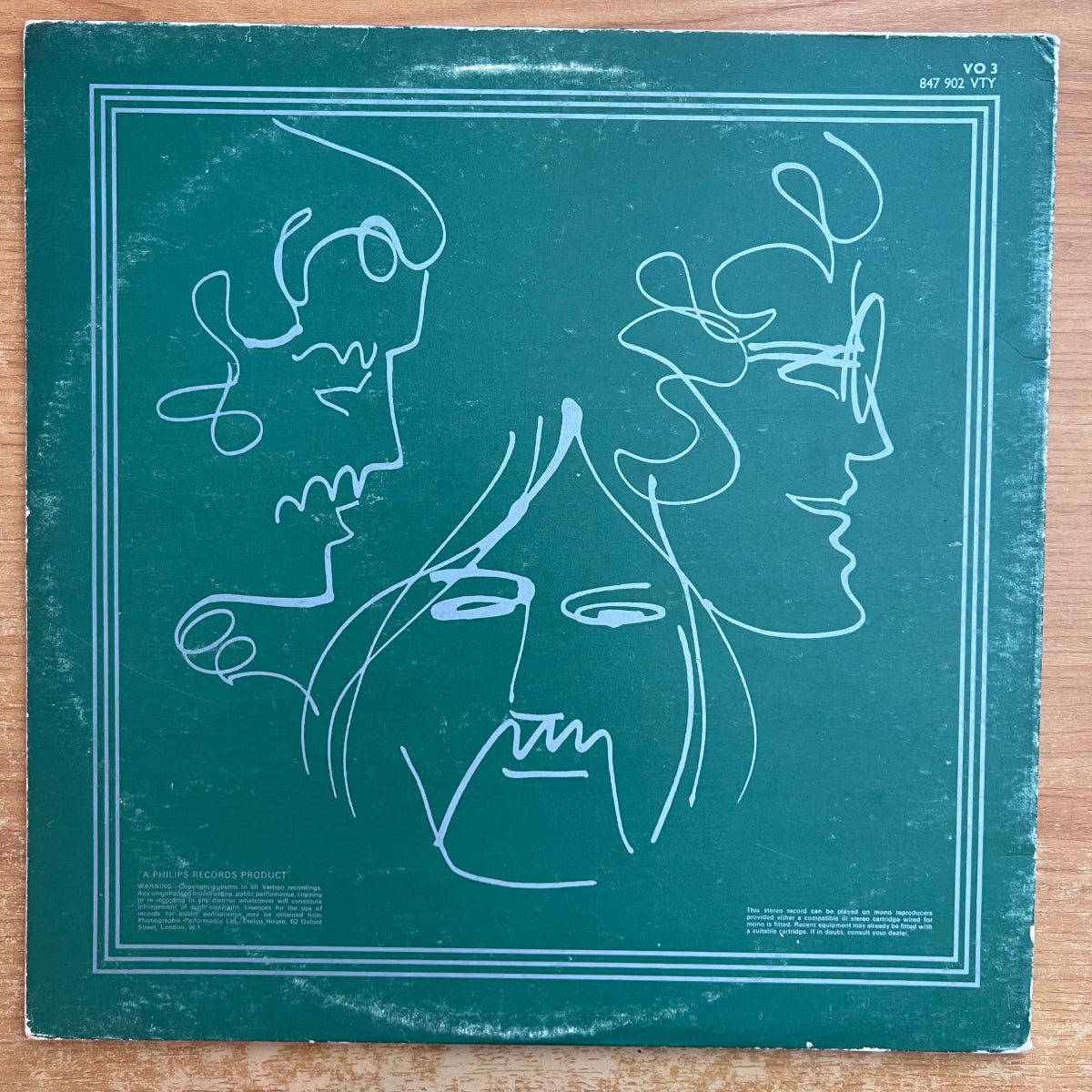 Manfred Mann Chapter Three - Same / 1. UK-Press. 1969 - (VG++/VG)