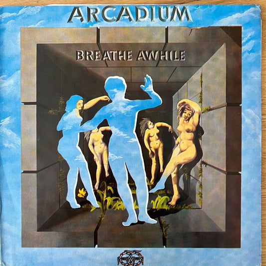 Arcadium - Same / RE - Unofficial Release - (VG+/VG++)