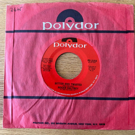 Roger Daltrey - Waiting For A Friend / 1. US-Pres. 1980 - (M-/VG++)