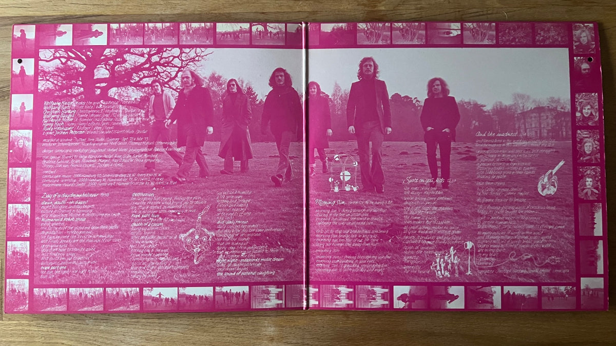 Cornucopia - Full Horn / 1. D-Press. 1973 - (M-/M-)