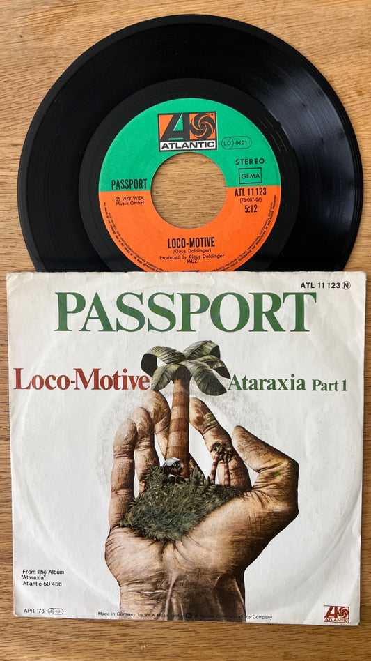 Passport - Loco-Motive / 1. D-Press. 1978 - (VG++/VG+)