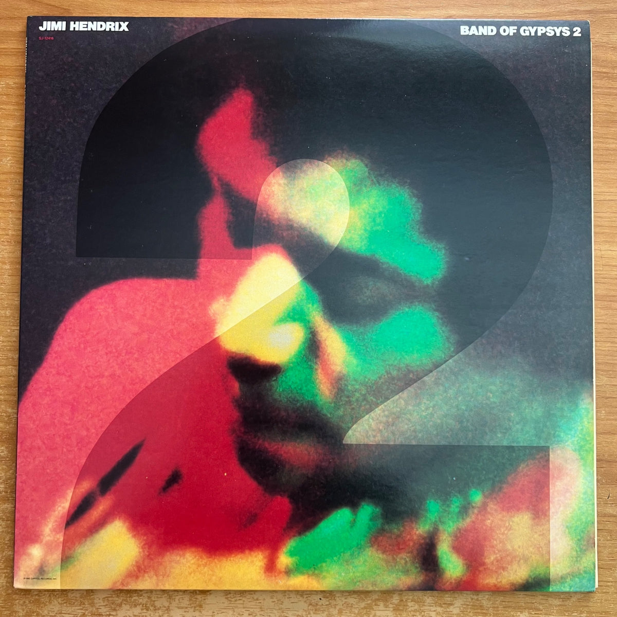 Jimi Hendrix - Band Of Gypsys 2 / 1. US-Press. 1986 - (M-/M-)