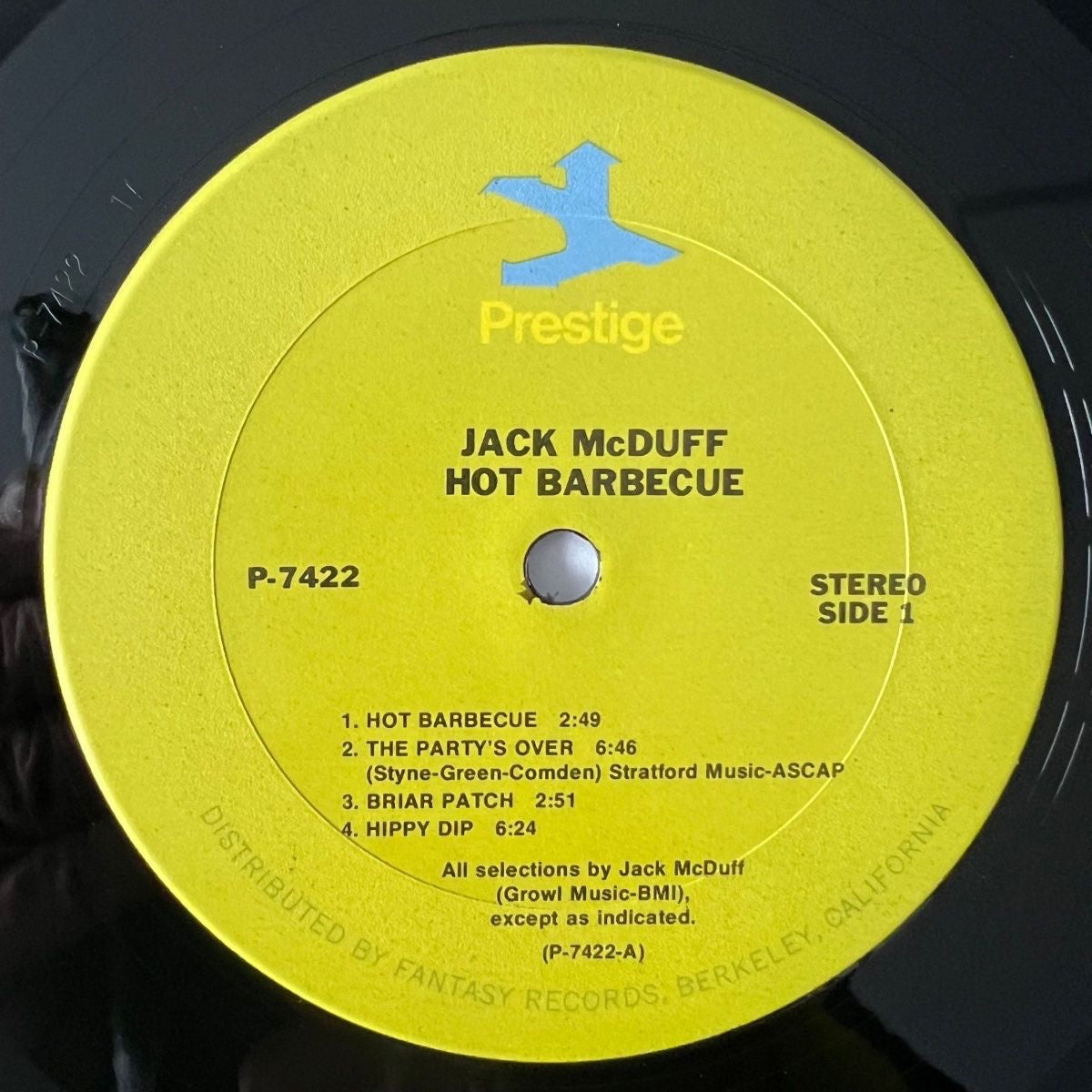 Brother Jack McDuff - Hot Barbeque / US-Press. - (VG++/M-)