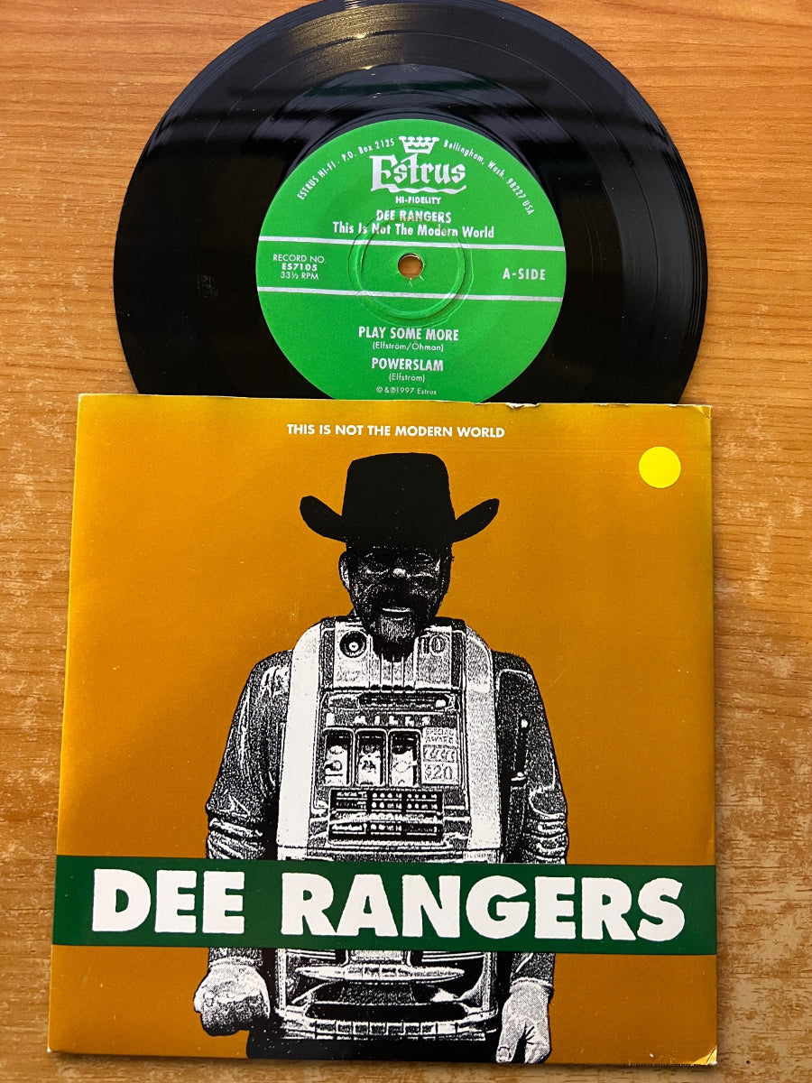 Dee Rangers - This Is Not The Modern World / 1. US-Press. 1997 - (M-/M-)