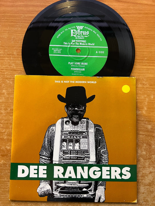 Dee Rangers - This Is Not The Modern World / 1. US-Press. 1997 - (M-/M-)
