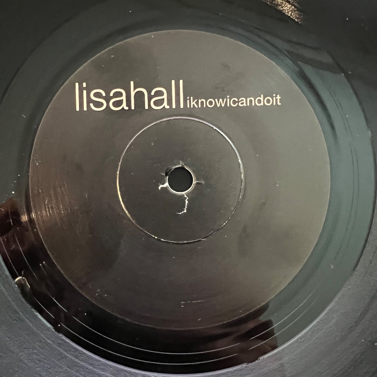 Lisa Hall - I Know I Can Don It / 1. UK-Press. 1998 - (VG++/M-)