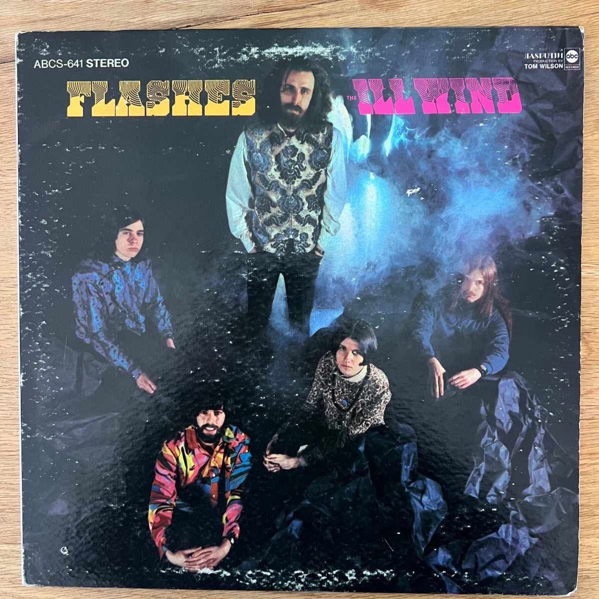 Ill Wind - Flashes / 1. US-Press. 1968 - (VG++/VG)