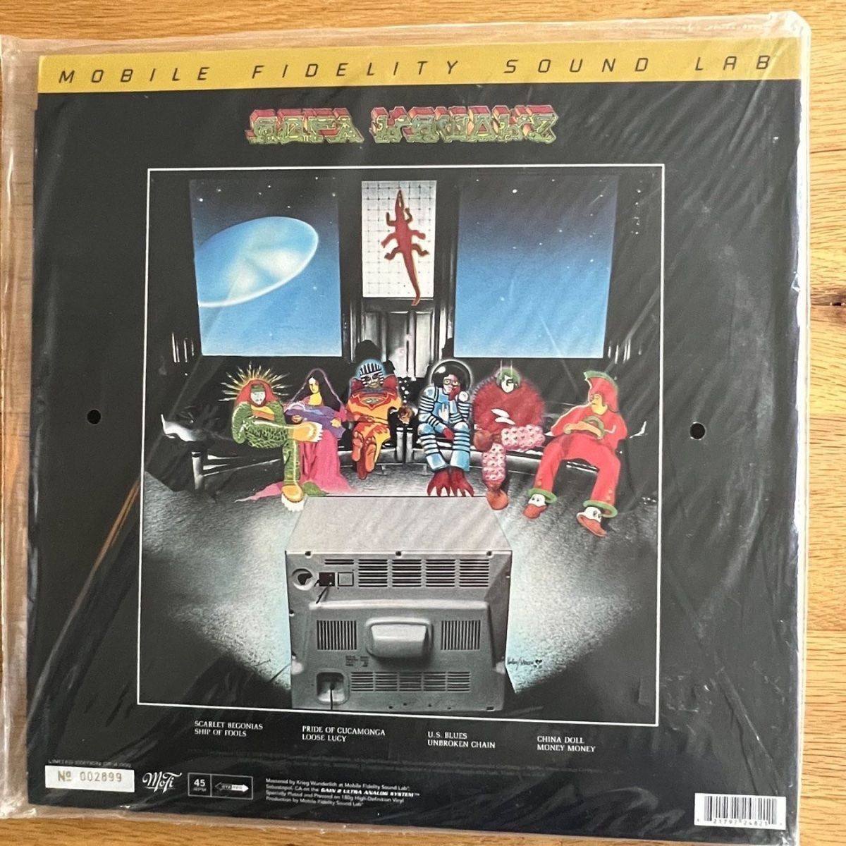 Grateful Dead - From The Mars Hotel / Audiophile MFSL 2019 - (Mint & Sealed)