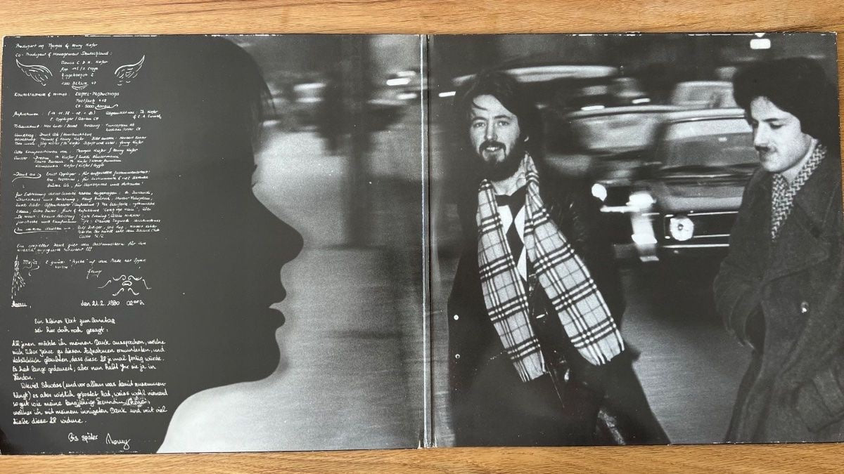 Thomas & Henry Kiefer - Improvisationen Über Edoardo-Antonius Eumel / 1. Swiss-Press. 1980 - (M-/VG++)