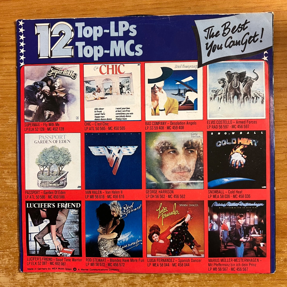 Eagles - Heartache Tonight / 1. D-Press. 1979 - (VG++/VG+)