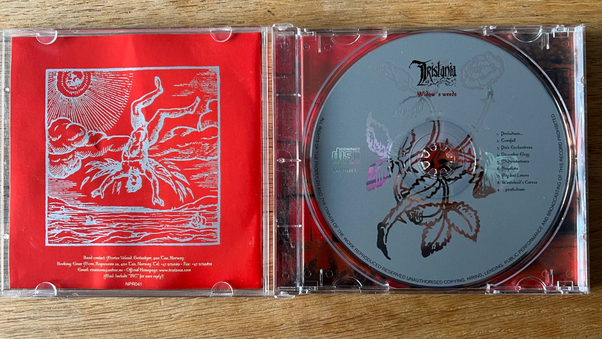Tristania - Widow's Weeds / CD - 1. EU-Press. 1998 - (VG++/M-)