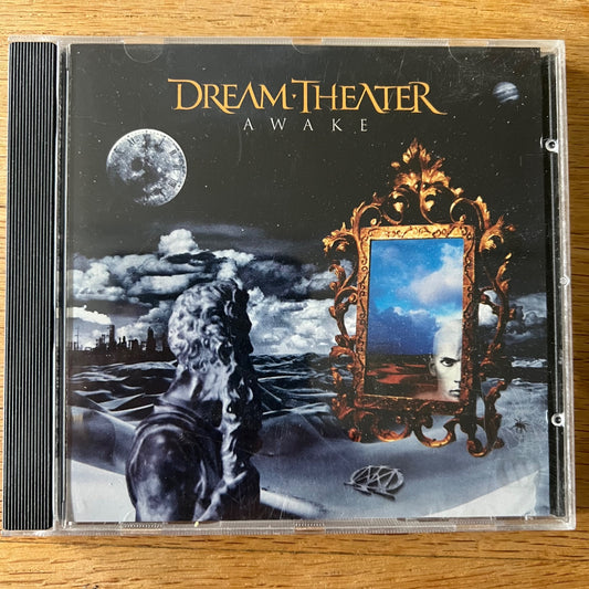 Dream Theater - Awake / CD - 1. D-Press. 1994 - (M-/M-)