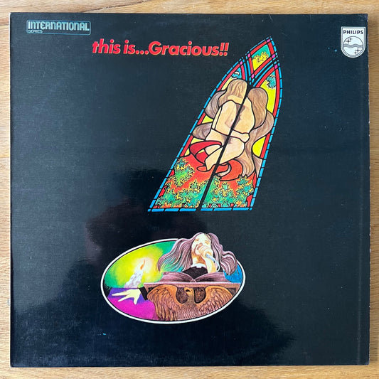 Gracious - This Is.... / 2. UK Press. 1973 - (M-/VG++)