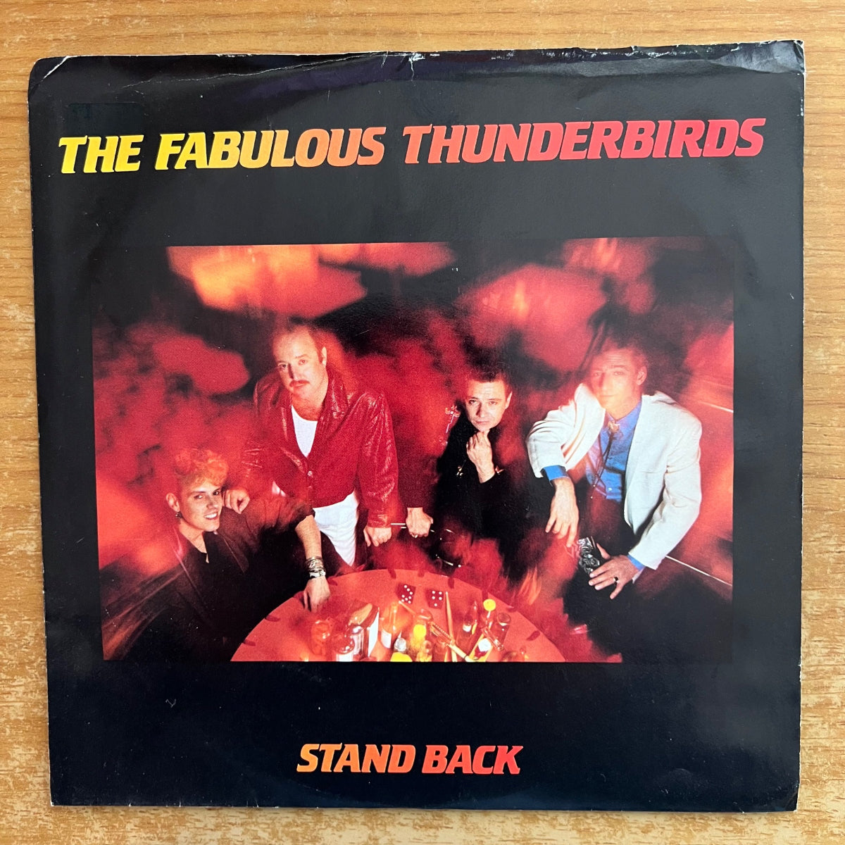 Fabulous Thunderbirds - Stand Back / 1. US-Press. 1987 - (M-/VG++)