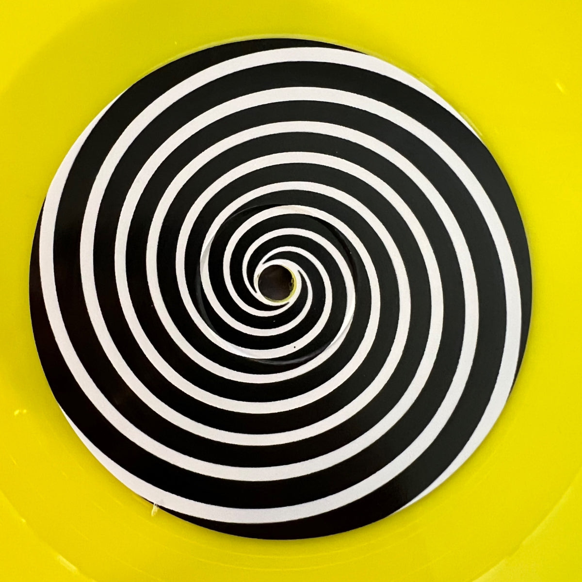 Kadavar - Same / D-Press. 2012 - Yellow Vinyl - (Mint/VG++)
