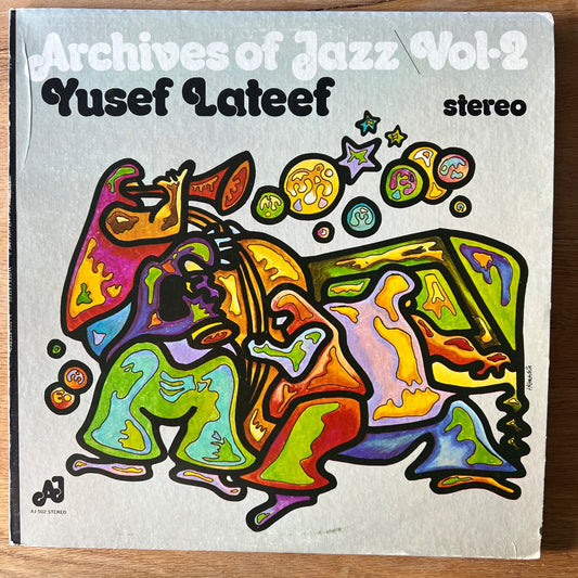 Yusef Lateef - Archives Of Jazz Vol. 2 / US-Press. 1972 - (M-/VG++)