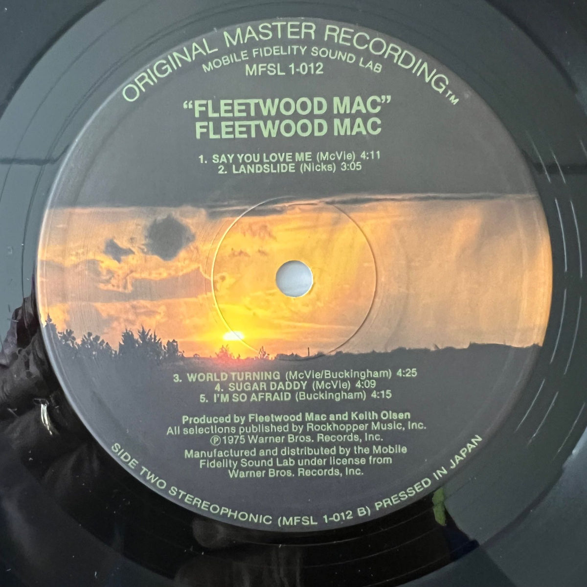 Fleetwood Mac - Same / Audiophile MFSL 1979 - (M-/VG++)