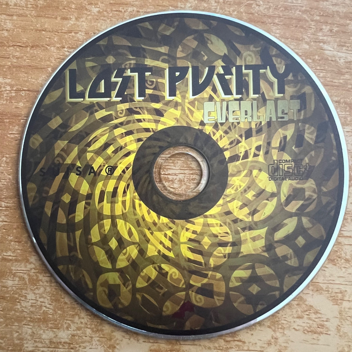 Last Purity - Everlast / CD - 1. Swiss-Press. 2009 - (M-/M-)